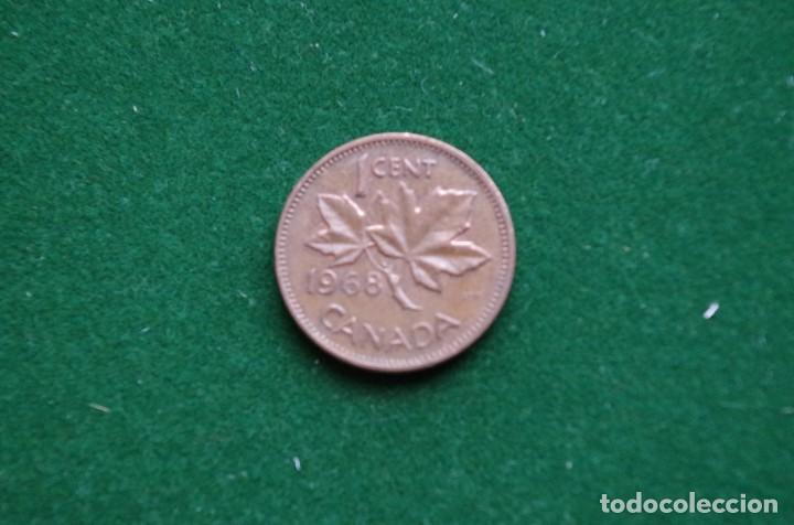 Monedas antiguas de Am&eacute;rica: CANADA 1 CENT 1968    L-432 - Foto 1