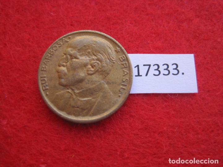 Monedas antiguas de Am&eacute;rica: Brasil 20 centavos 1955 - Foto 1