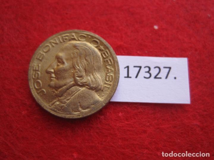 Monedas antiguas de Am&eacute;rica: Brasil 10 centavos 1955 - Foto 1