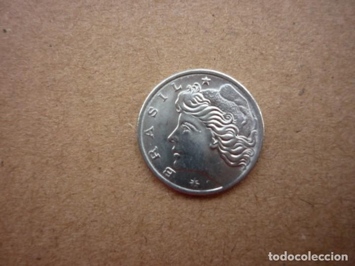Monedas antiguas de Am&eacute;rica: BRASIL - 1 CENTAVO 1975 - Foto 1
