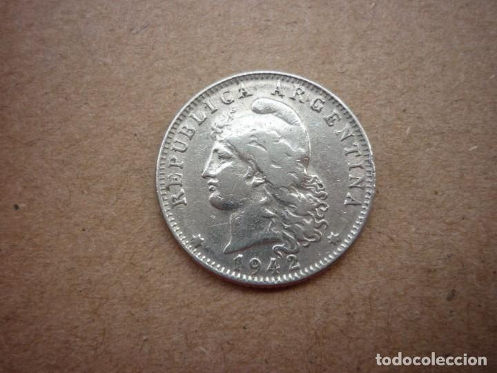 Monedas antiguas de Am&eacute;rica: ARGENTINA - 20 CENTAVOS 1942 - Foto 1