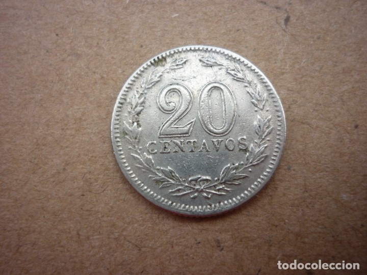 Monedas antiguas de Am&eacute;rica: ARGENTINA - 20 CENTAVOS 1942 - Foto 2