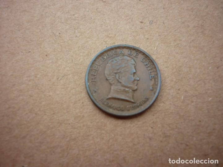 Monedas antiguas de Am&eacute;rica: CHILE - 20 CENTAVOS 1947 - Foto 1