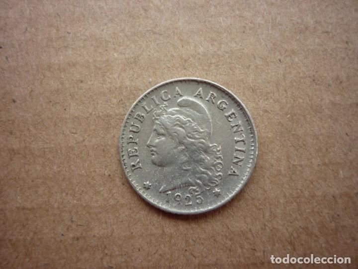 Monedas antiguas de Am&eacute;rica: ARGENTINA - 5 CENTAVOS 1925 - Foto 1