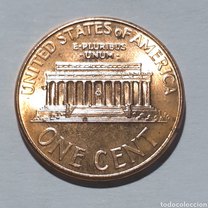 Monedas antiguas de Am&eacute;rica: (NM-01) MONEDA 1 CENT , USA, ( 2005 D) KM#201b - Foto 1