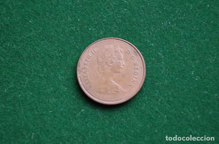 Monedas antiguas de Am&eacute;rica: CANADA 1 CENT 1980 N&ordm; 451 - Foto 2