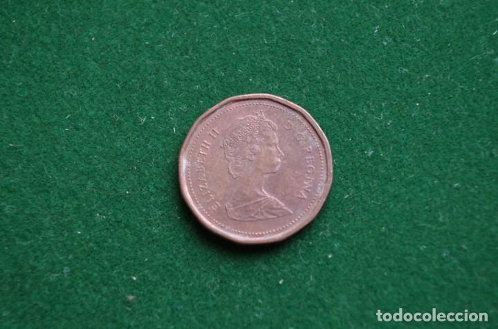 Monedas antiguas de Am&eacute;rica: CANADA 1 CENT 1987 N&ordm; 457 - Foto 2