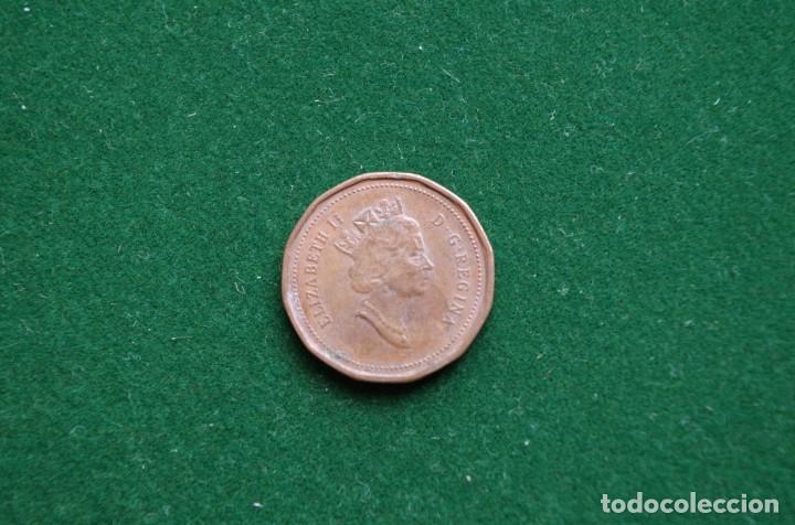 Monedas antiguas de Am&eacute;rica: CANADA 1 CENT 1993 N&ordm; 462 - Foto 2