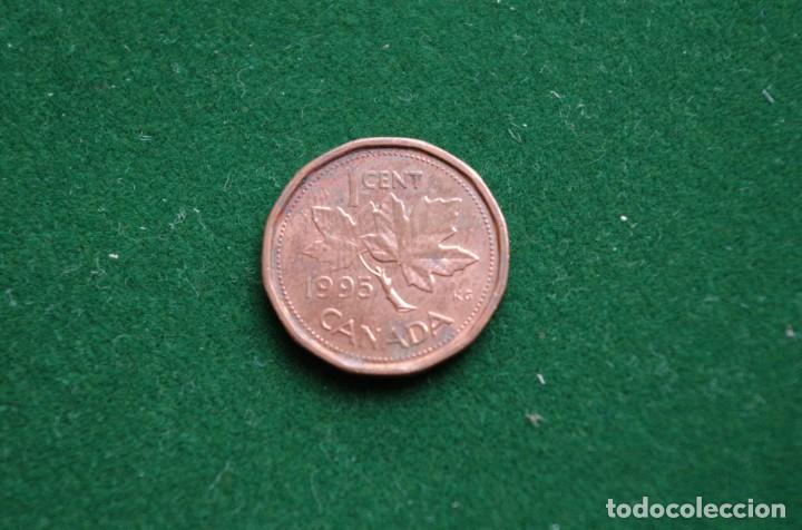 Monedas antiguas de Am&eacute;rica: CANADA 1 CENT 1995 N&ordm; 464 - Foto 1