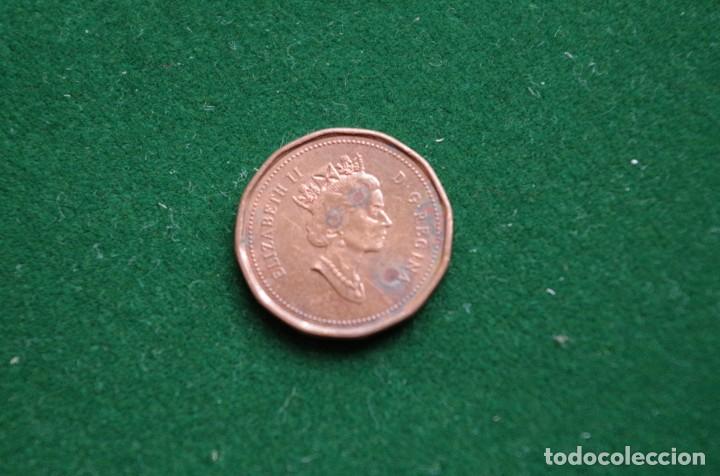 Monedas antiguas de Am&eacute;rica: CANADA 1 CENT 1995 N&ordm; 464 - Foto 2