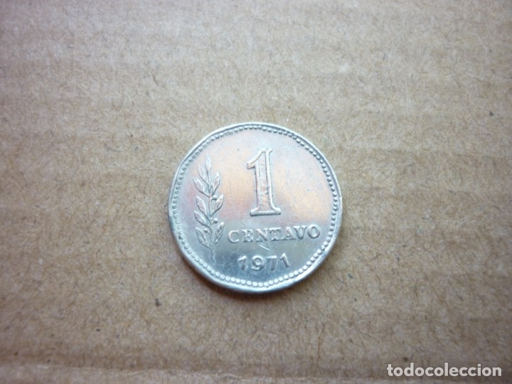 Monedas antiguas de Am&eacute;rica: ARGENTINA - 1 CENTAVO 1971 - Foto 2