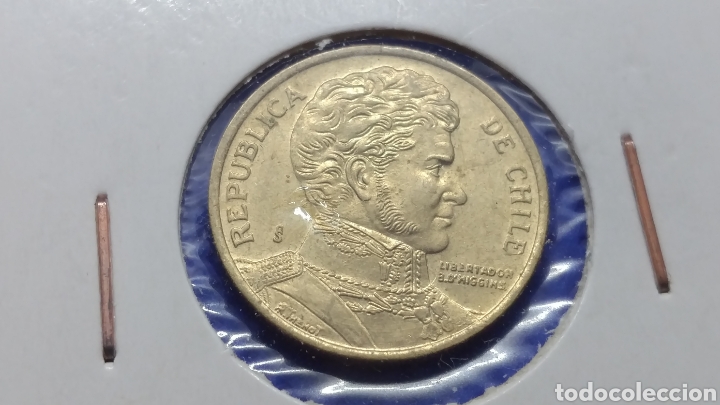 Monedas antiguas de Am&eacute;rica: CHILE 10 PESOS 1997 - Foto 1