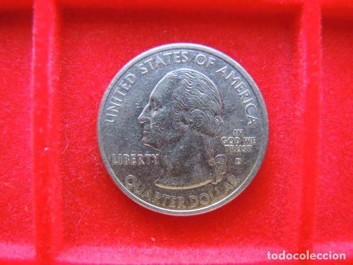 Monedas antiguas de Am&eacute;rica: CUARTO DE D&Oacute;LAR, EE.UU., RHODE ISLAND, 2001 - Foto 2