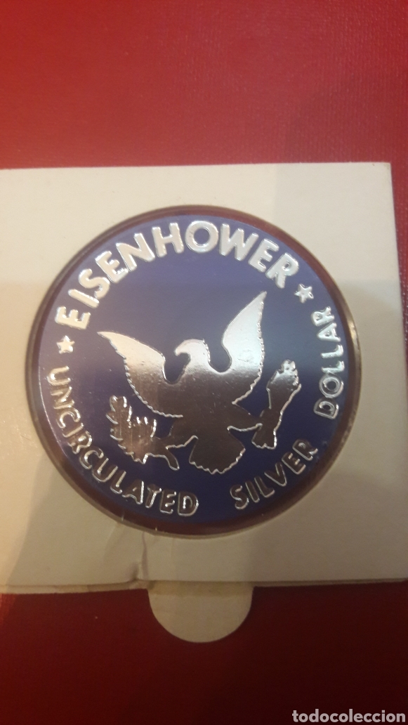 Monedas antiguas de Am&eacute;rica: E.E.U.U 1972 Control Un D&oacute;lar Eisenhower - Foto 2