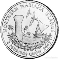 Monedas antiguas de América: ESTADOS UNIDOS / U.S.A ¼ QUARTER DOLLAR 2009 NORTHERN MARIANA ISLANDS D