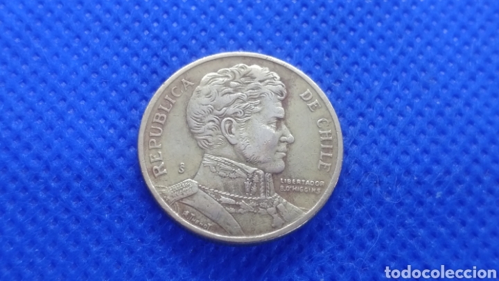 Monedas antiguas de Am&eacute;rica: CHILE 10 PESOS 1995 - Foto 1