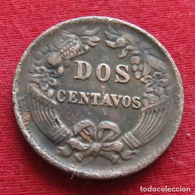 Monedas antiguas de Am&eacute;rica: Peru 2 centavos 1879 - Foto 1
