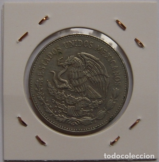 Monedas antiguas de Am&eacute;rica: 20 PESOS MEXICO 1981 - Foto 2