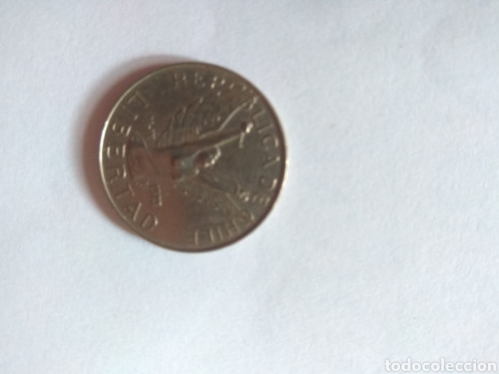 Monedas antiguas de Am&eacute;rica: CHILE. 10 PESOS 1977. - Foto 1