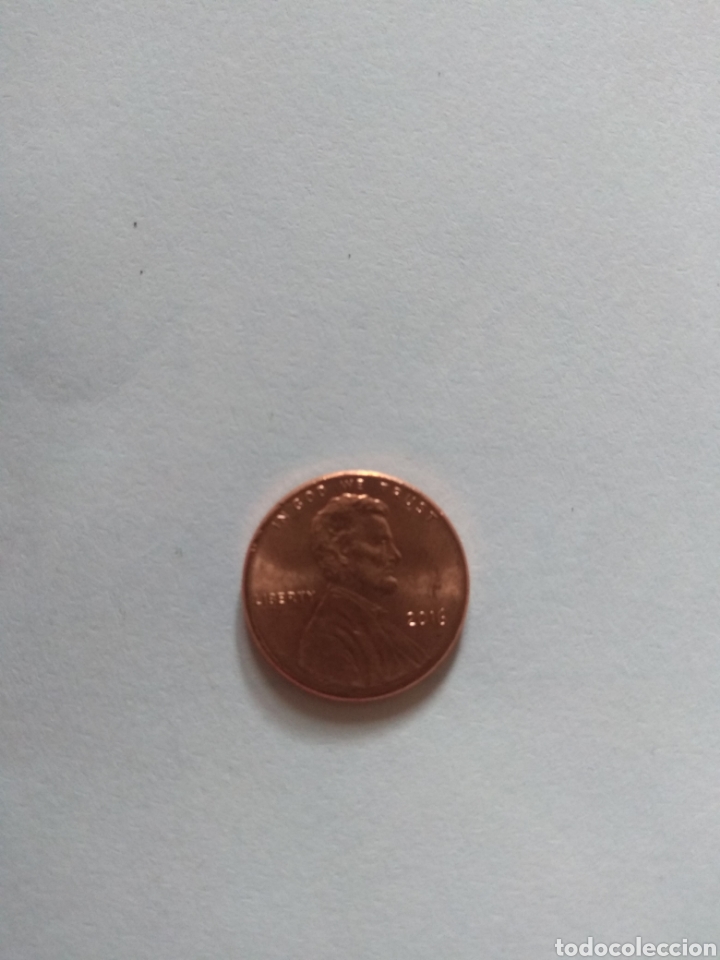 Monedas antiguas de Am&eacute;rica: EEUU ESTADOS UNIDOS. 1 C&Eacute;NTIMO DOLAR 2016 - Foto 1