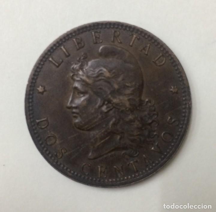 Monedas antiguas de Am&eacute;rica: 2 CENTAVOS. ARGENTINA, 1894 - Foto 1