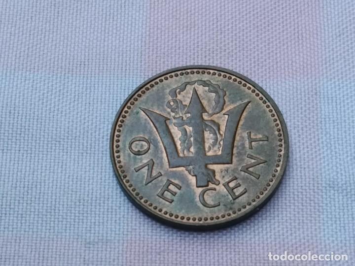 Monedas antiguas de Am&eacute;rica: One Cent. Barbados. 1973 - Foto 1