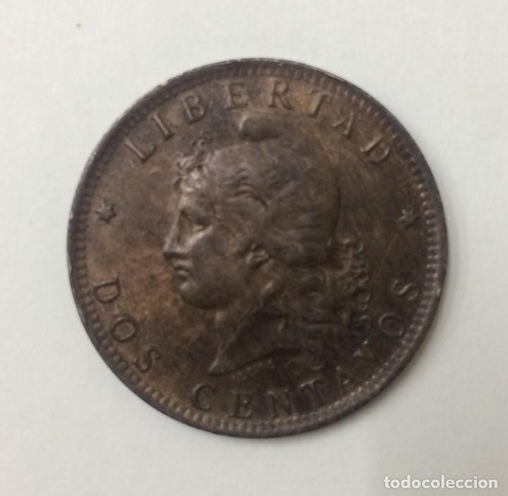 Monedas antiguas de Am&eacute;rica: 2 CENTAVOS. ARGENTINA, 1890 - Foto 1