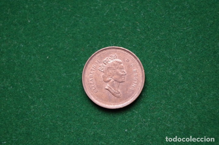 Monedas antiguas de Am&eacute;rica: CANADA 1 CENT 1998 N&ordm; 335 - Foto 2