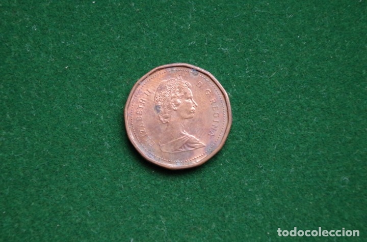 Monedas antiguas de Am&eacute;rica: CANADA 1 CENT 1986 N&ordm; 337 - Foto 2