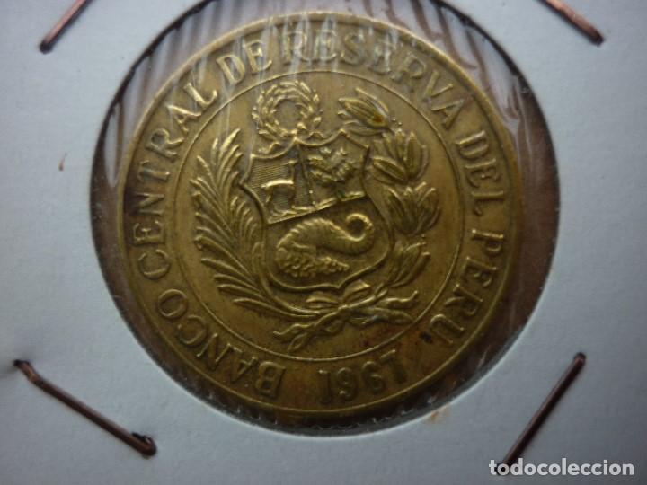 Monedas antiguas de Am&eacute;rica: PERU - 1 SOL 1967 - Foto 1