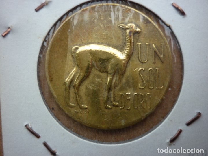 Monedas antiguas de Am&eacute;rica: PERU - 1 SOL 1967 - Foto 2
