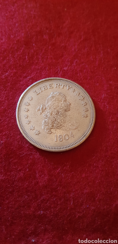 Monedas antiguas de Am&eacute;rica: Dolar americano 1804