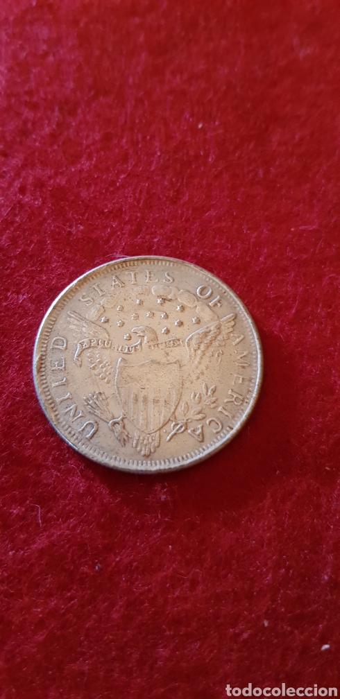 Monedas antiguas de Am&eacute;rica: D&oacute;lar EEUU 1798 - Foto 2