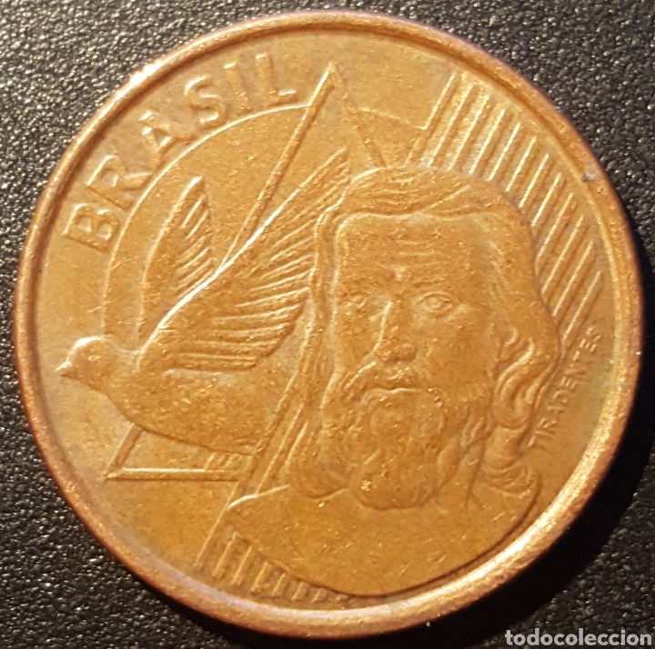 Monedas antiguas de Am&eacute;rica: MONEDA - BRASIL 5 CENTAVOS 2009 - Foto 2