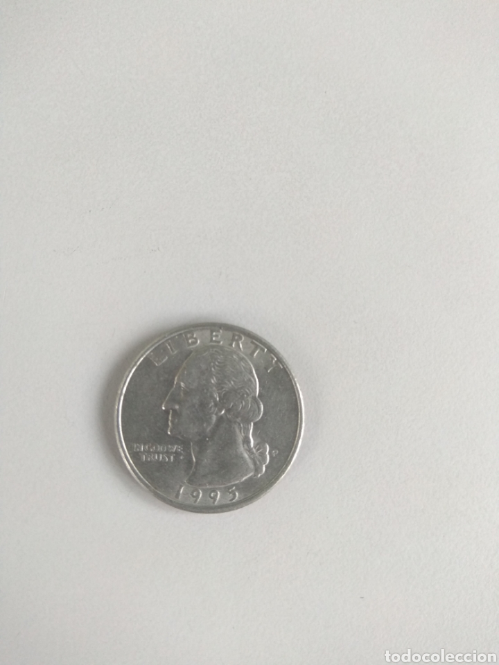 Monedas antiguas de Am&eacute;rica: USA 1 CUARTO DE DOLAR 1995 - Foto 1