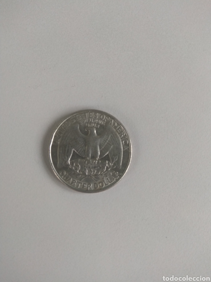 Monedas antiguas de Am&eacute;rica: USA 1 CUARTO DE DOLAR 1995 - Foto 2