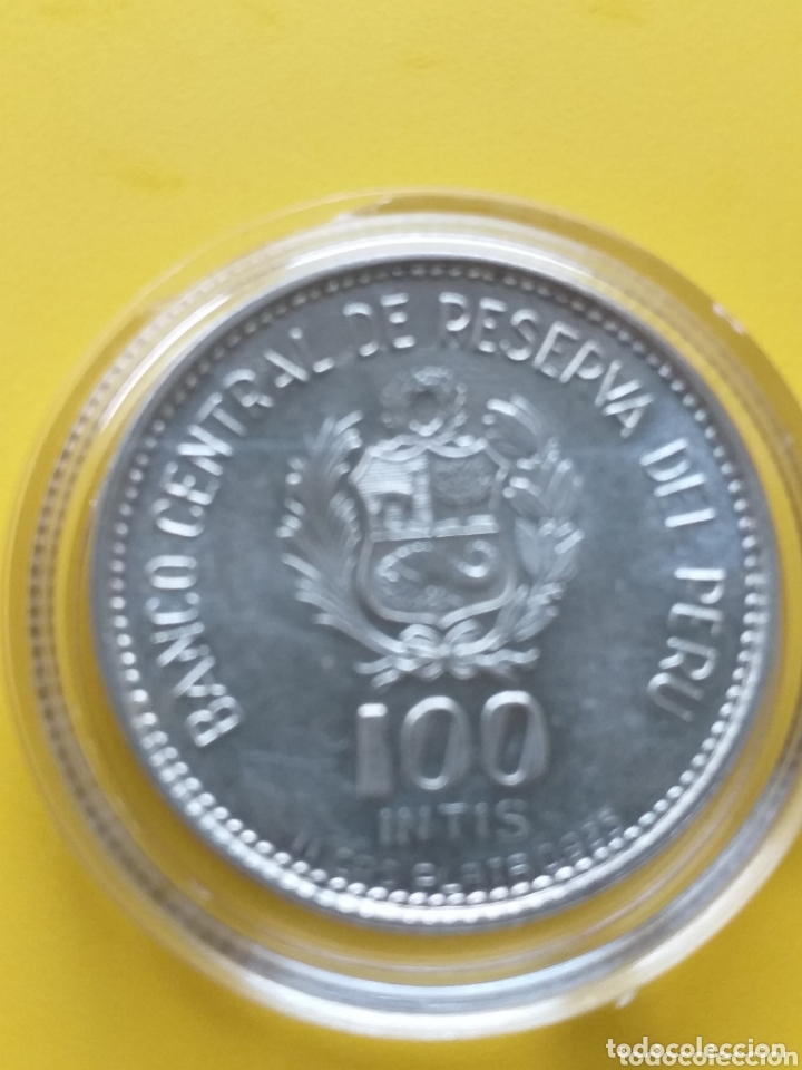 Peru 100 Intis 1986 De Plata Comprar Monedas Antiguas De Ámérica En Todocoleccion 172370824