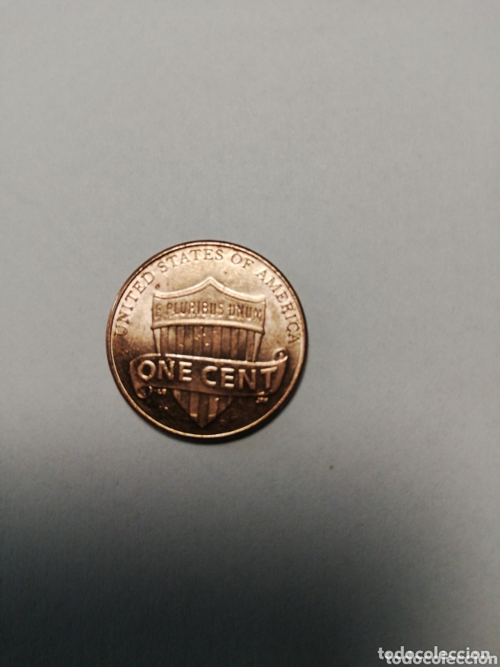 Monedas antiguas de Am&eacute;rica: Moneda USA ONE cent a&ntilde;o2010 - Foto 2