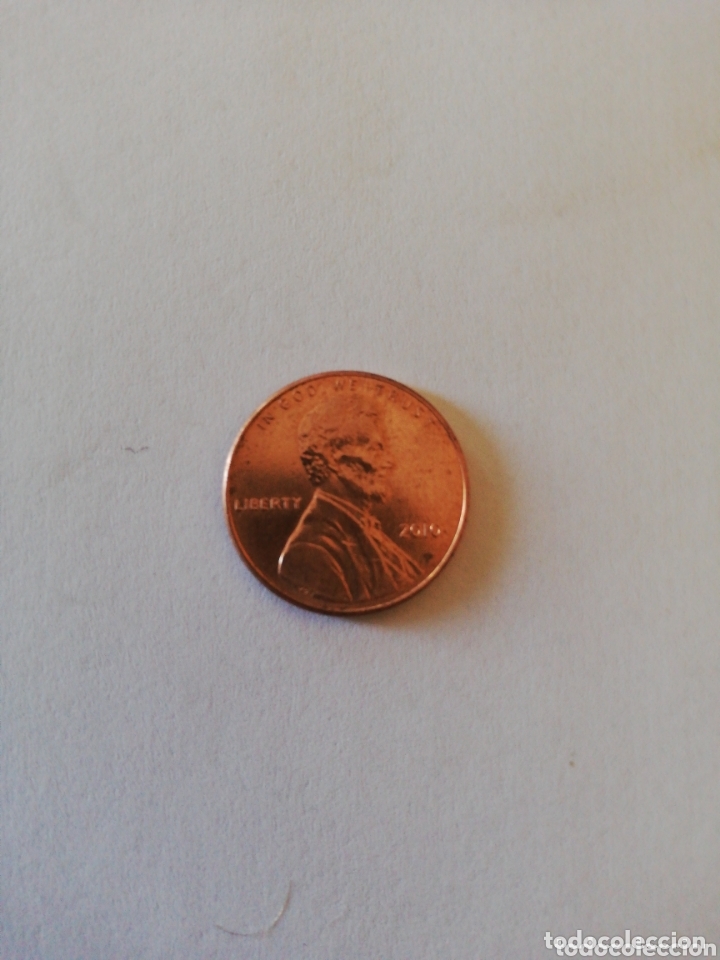Monedas antiguas de Am&eacute;rica: Moneda USA 1 cmo. A&ntilde;o 2010 - Foto 1