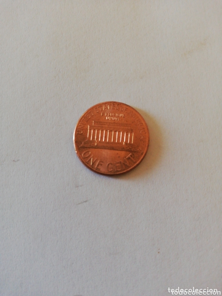 Monedas antiguas de Am&eacute;rica: Moneda USA 1 cmo. A&ntilde;o 2002 D - Foto 2