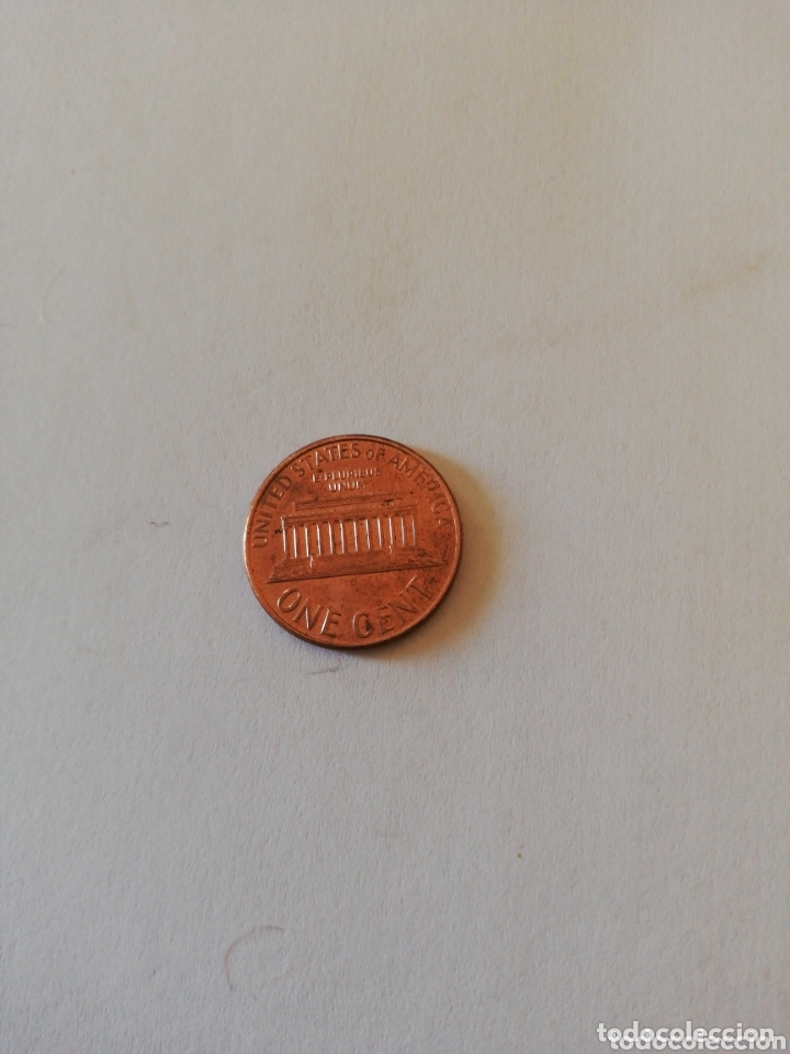 Monedas antiguas de Am&eacute;rica: Moneda USA 1 cmo. A&ntilde;o 2001 - Foto 2