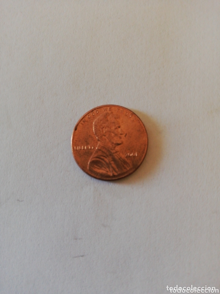 Monedas antiguas de Am&eacute;rica: Moneda USA 1 cmo. A&ntilde;o 2001 - Foto 1