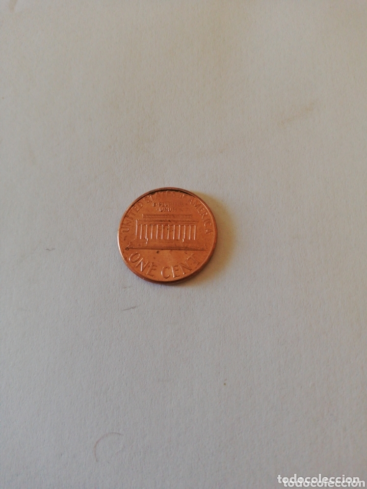 Monedas antiguas de Am&eacute;rica: Moneda USA 1 cmo. A&ntilde;o 2000 - Foto 2