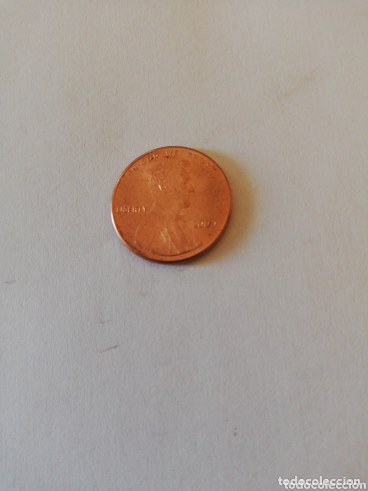 Monedas antiguas de Am&eacute;rica: Moneda USA 1 cmo. A&ntilde;o 2000 - Foto 1