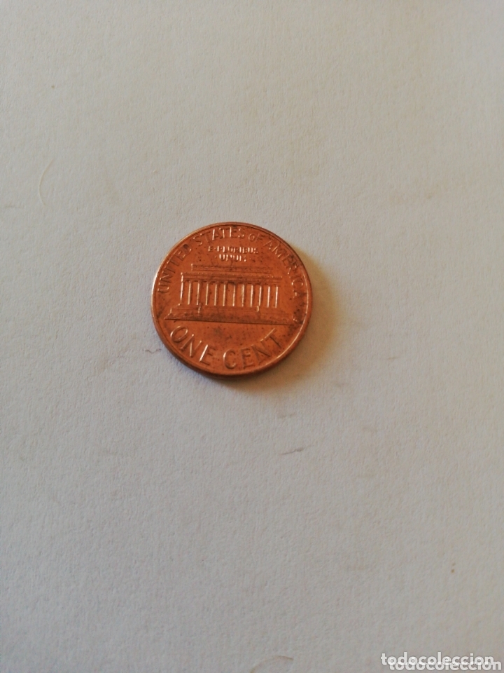 Monedas antiguas de Am&eacute;rica: Moneda USA 1 cmo. A&ntilde;o 2000 - Foto 2