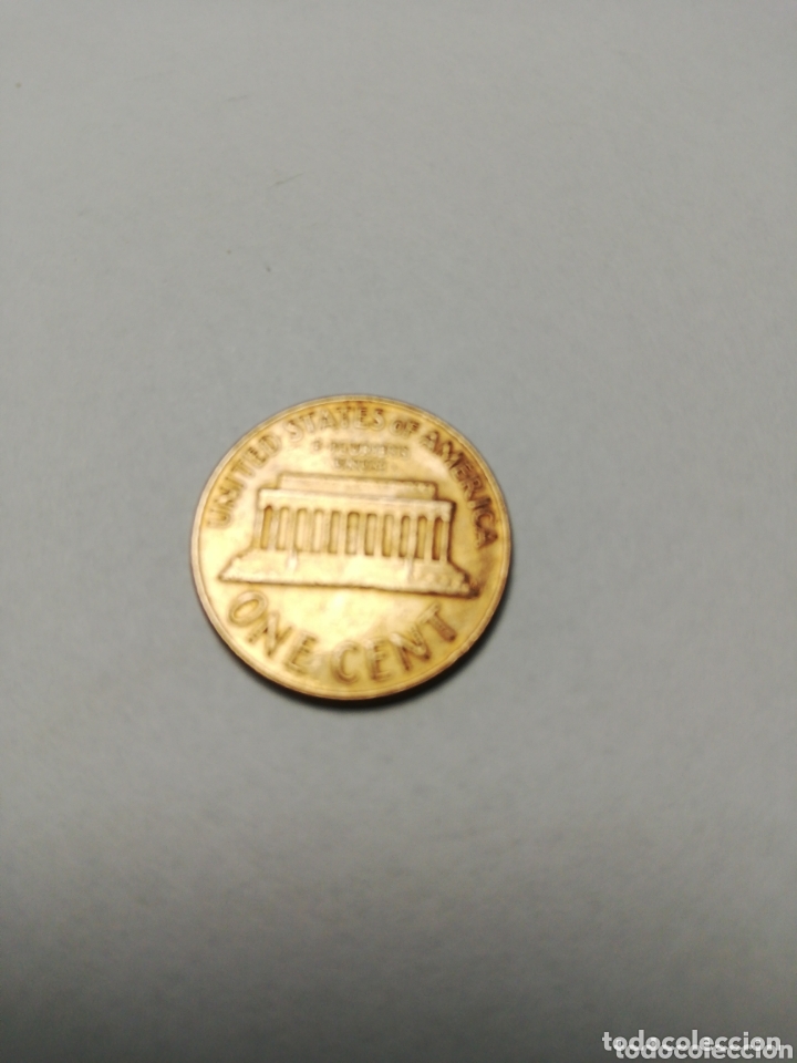 Monedas antiguas de Am&eacute;rica: MONEDA USA One Cent A&ntilde;o 1964 - Foto 2