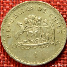 Monete antiche di America: CHILE - 100 PESOS - 1998. Lote 175714868