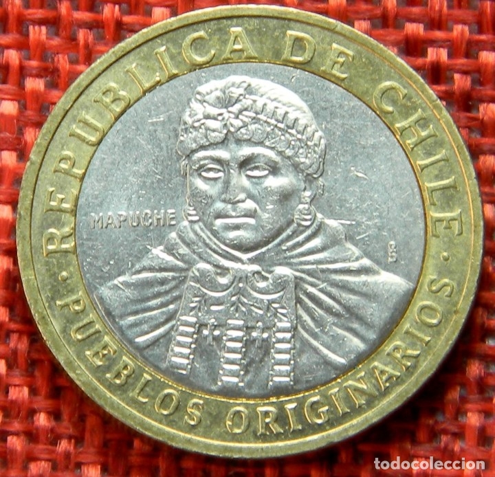 Monedas antiguas de Am&eacute;rica: Chile - 100 Pesos - 2016 - Foto 2