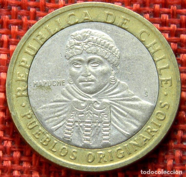 Monedas antiguas de Am&eacute;rica: Chile - 100 Pesos - 2006 - Foto 1