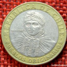 Monete antiche di America: CHILE - 100 PESOS - 2005. Lote 175727593